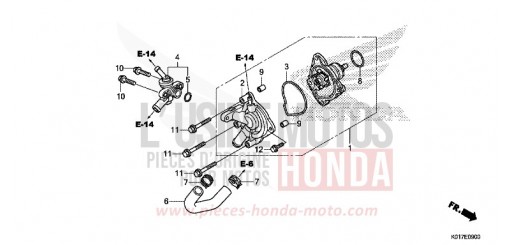 POMPE A EAU SH125AD de 2013